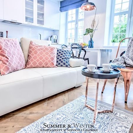 Family Luxury Nature Apartment, 1-6, 2 Sypialnie I Salon, 100M Bazylika Gdańsk Exterior foto