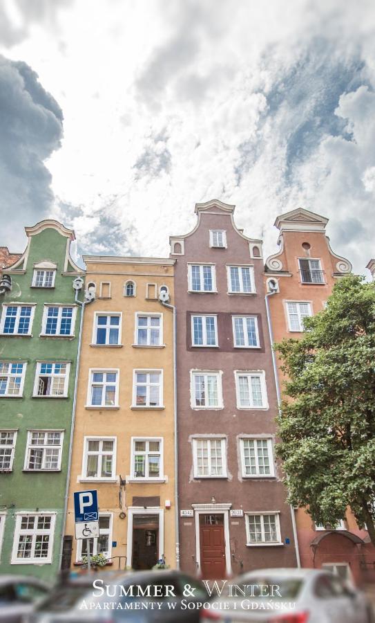 Family Luxury Nature Apartment, 1-6, 2 Sypialnie I Salon, 100M Bazylika Gdańsk Exterior foto