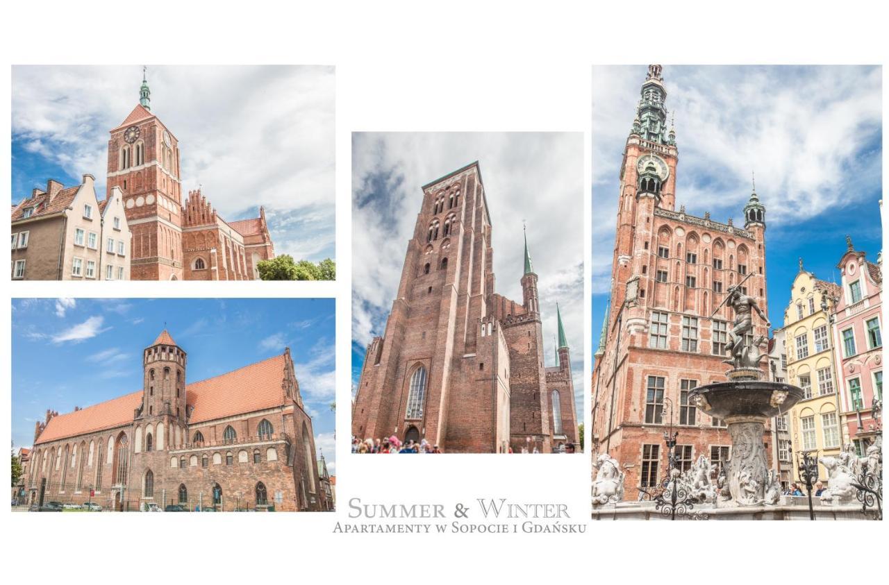 Family Luxury Nature Apartment, 1-6, 2 Sypialnie I Salon, 100M Bazylika Gdańsk Exterior foto