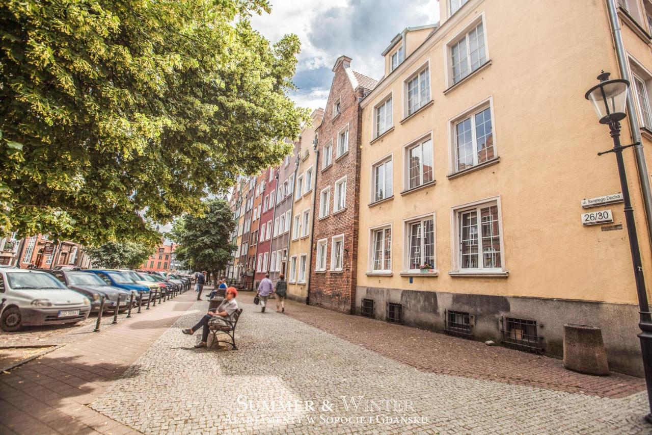 Family Luxury Nature Apartment, 1-6, 2 Sypialnie I Salon, 100M Bazylika Gdańsk Exterior foto