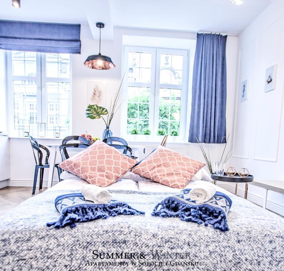 Family Luxury Nature Apartment, 1-6, 2 Sypialnie I Salon, 100M Bazylika Gdańsk Exterior foto