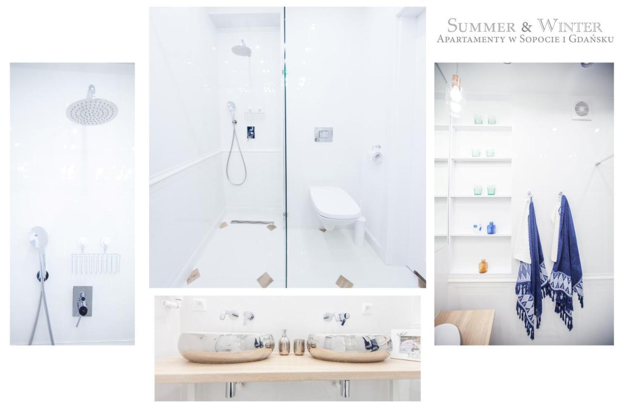 Family Luxury Nature Apartment, 1-6, 2 Sypialnie I Salon, 100M Bazylika Gdańsk Exterior foto