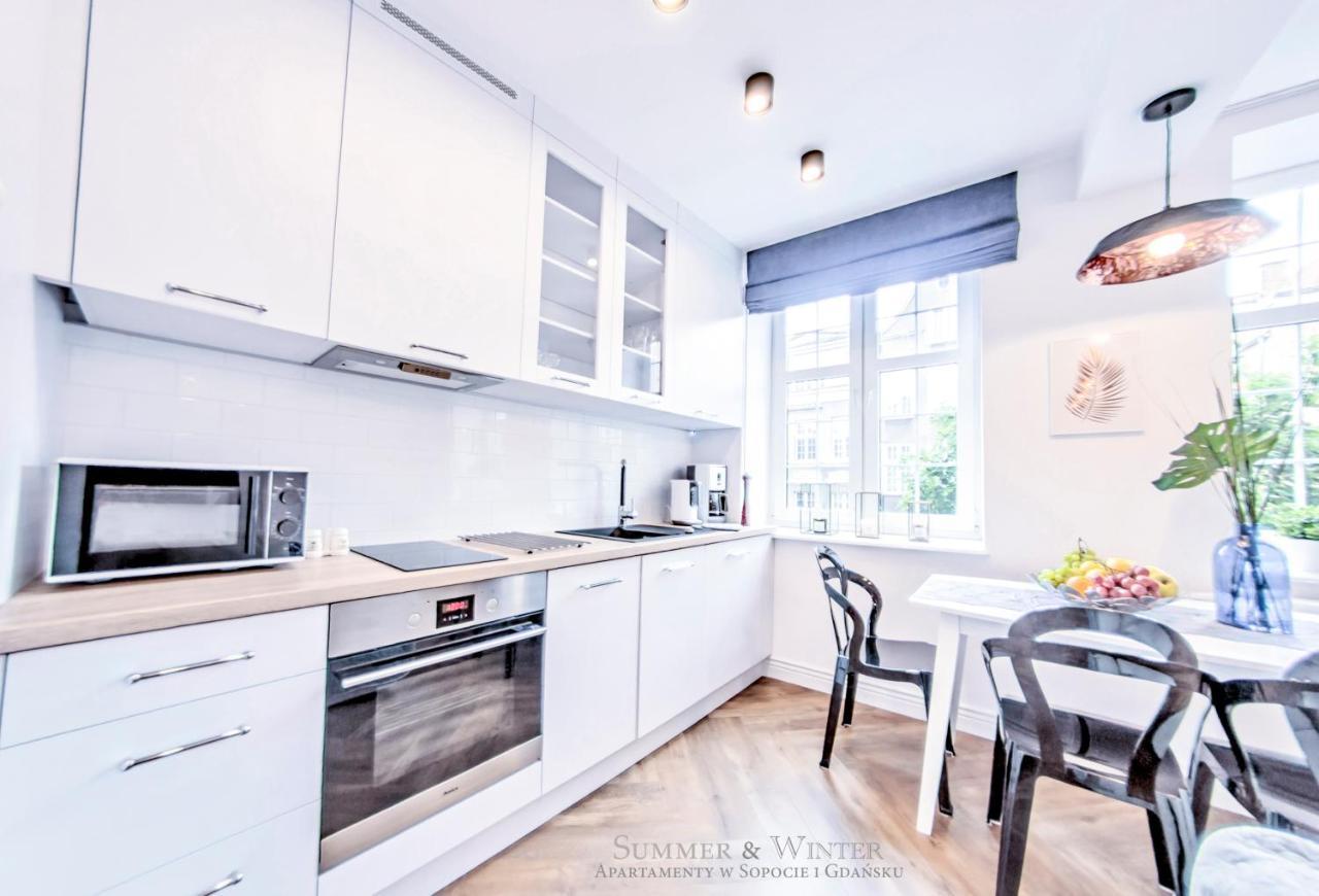 Family Luxury Nature Apartment, 1-6, 2 Sypialnie I Salon, 100M Bazylika Gdańsk Exterior foto