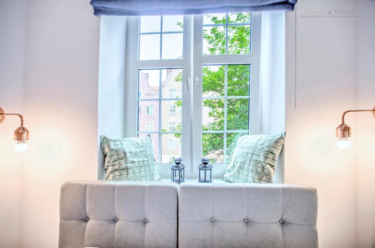 Family Luxury Nature Apartment, 1-6, 2 Sypialnie I Salon, 100M Bazylika Gdańsk Exterior foto